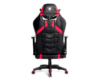 Diablo Chairs X-Ray 2.0 King Size Czarno-czerwony - 1208641 - zdjęcie 4